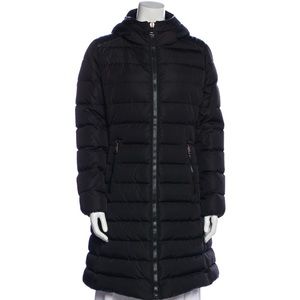 Moncler Down Coat Size 4 XL Black